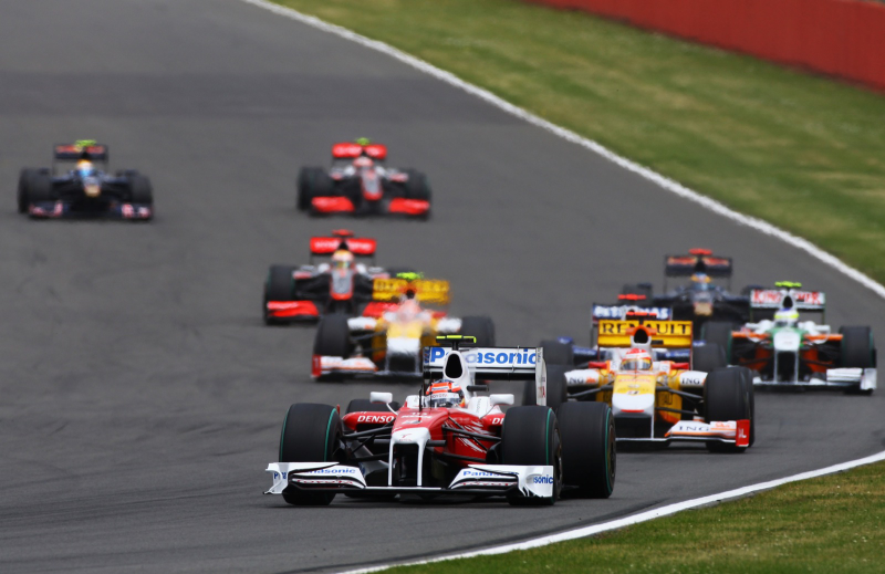Illustration for article titled 2009 British Grand Prix: Mega-Gallery